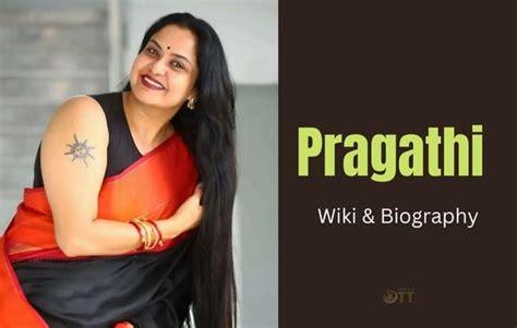 pragathi actress husband|Pragathi Biography, Age, Height, Husband, Net Worth, Family